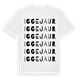 Iggejaur ordlek t-shirt