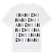 Inaniemi ordlek t-shirt