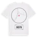 White t-shirt med Inbyn t-shirt
