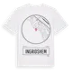 White t-shirt med Ingridshem t-shirt