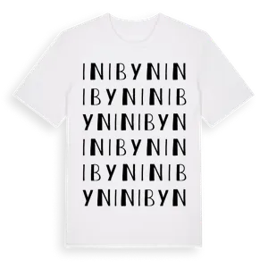 Inibyn ordlek t-shirt – ekologisk bomull t-shirt från Pinshirt