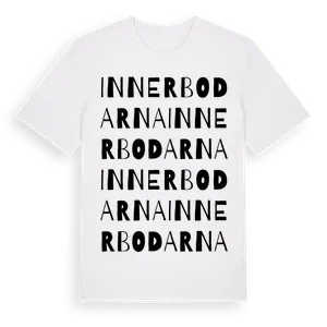 Innerbodarna ordlek t-shirt – ekologisk bomull t-shirt från Pinshirt