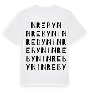 Inrebyn ordlek t-shirt – ekologisk bomull t-shirt från Pinshirt