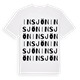 Insjön ordlek t-shirt