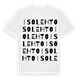 Isolehto ordlek t-shirt