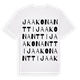 Jaakonantti ordlek t-shirt
