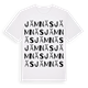 Jämnäs ordlek t-shirt