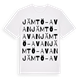 Jämtö-Avan ordlek t-shirt