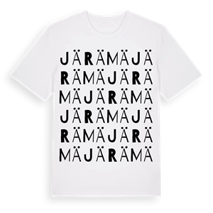 Järämä ordlek t-shirt – ekologisk bomull t-shirt från Pinshirt