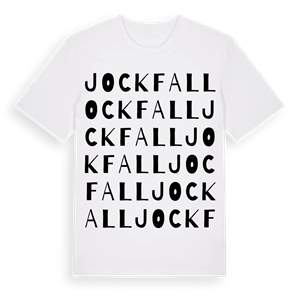 Jockfall ordlek t-shirt – ekologisk bomull t-shirt från Pinshirt