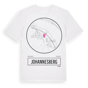 Johannesberg t-shirt – ekologisk bomull t-shirt från Pinshirt