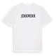 White t-shirt med Jokkmokk i Sverige t-shirt