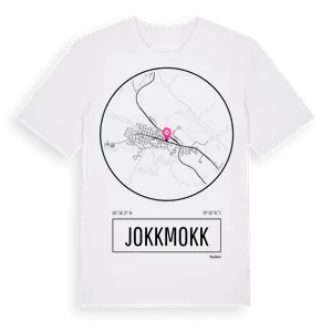 Jokkmokk t-shirt – ekologisk bomull t-shirt från Pinshirt