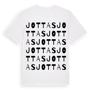 Jottas ordlek t-shirt – ekologisk bomull t-shirt från Pinshirt