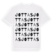 Jottas ordlek t-shirt