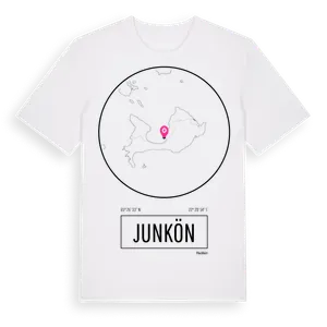 Junkön t-shirt – ekologisk bomull t-shirt från Pinshirt