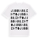 Junnanlehto ordlek t-shirt