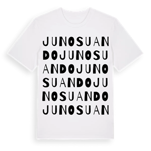 Junosuando ordlek t-shirt – ekologisk bomull t-shirt från Pinshirt
