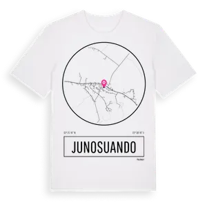 Junosuando t-shirt – ekologisk bomull t-shirt från Pinshirt