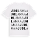 Juolamaa ordlek t-shirt
