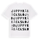 Juppyräbäckskojan ordlek t-shirt