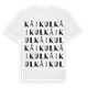 Kåikul ordlek t-shirt