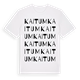 Kaitum ordlek t-shirt