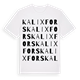Kalixfors ordlek t-shirt