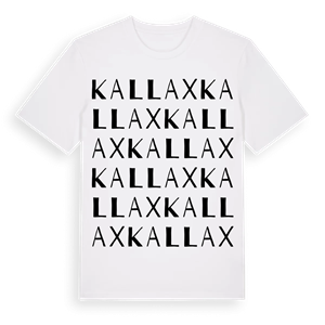 Kallax ordlek t-shirt – ekologisk bomull t-shirt från Pinshirt