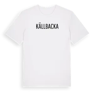 Källbacka i Sverige t-shirt – ekologisk bomull t-shirt från Pinshirt