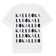 Kallbo ordlek t-shirt