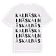 Kalnäs ordlek t-shirt