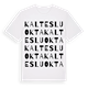 Kaltesluokta ordlek t-shirt