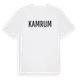 White t-shirt med Kamrum i Sverige t-shirt