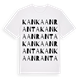 Kankaanranta ordlek t-shirt