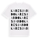 Karesuando ordlek t-shirt