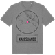 Mid Heather Gray t-shirt med Karesuando t-shirt