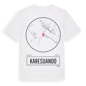 Karesuando t-shirt – ekologisk bomull t-shirt från Pinshirt