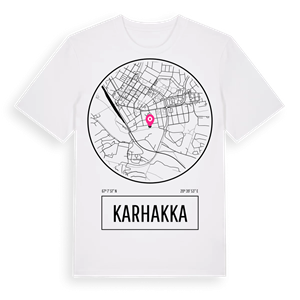 Karhakka t-shirt – ekologisk bomull t-shirt från Pinshirt