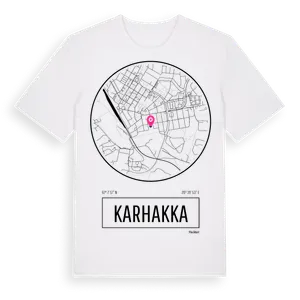 Karhakka t-shirt – ekologisk bomull t-shirt från Pinshirt