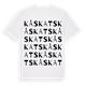Kåskats ordlek t-shirt