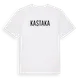 White t-shirt med Kastaka i Sverige t-shirt