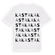 Kastaka ordlek t-shirt