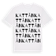 Kattån ordlek t-shirt