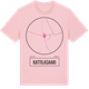 Pink Cotton t-shirt med Kattilasaari t-shirt
