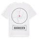 White t-shirt med Kavaheden t-shirt