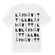 Käymävittikko ordlek t-shirt