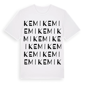 Kemi ordlek t-shirt – ekologisk bomull t-shirt från Pinshirt