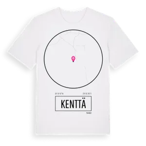 Kenttä t-shirt – ekologisk bomull t-shirt från Pinshirt