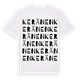 Keränen ordlek t-shirt